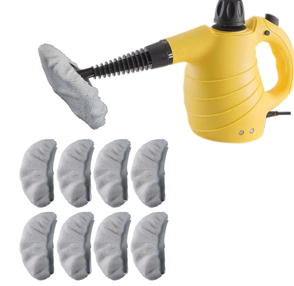 8X Steam Cleaner Shot Attachments for Universal Use