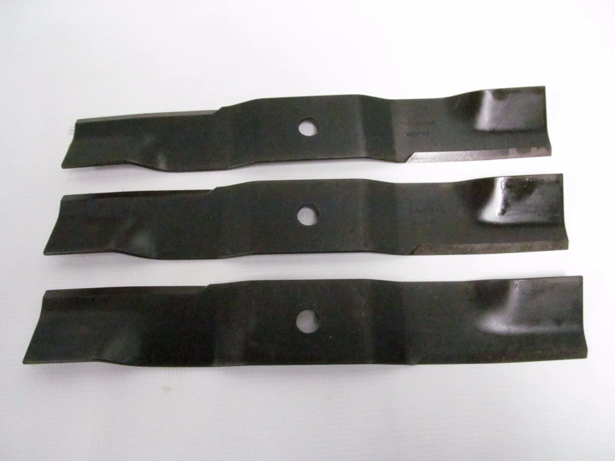 Set of 3 Lawnmower Blades for Gravely Ariens