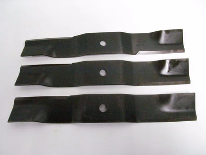 Set of 3 Lawnmower Blades for Gravely Ariens