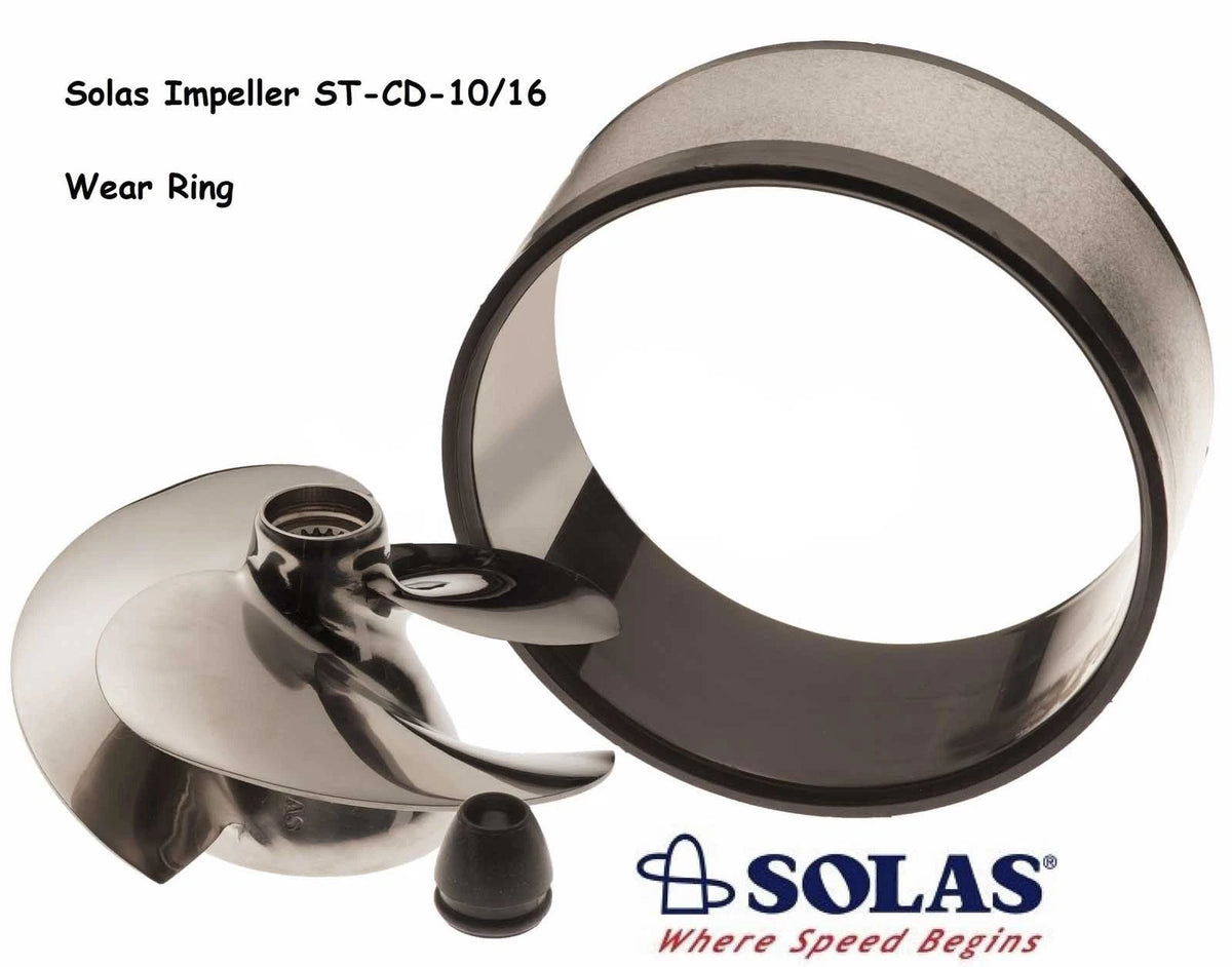 Solas Impeller ST-CD-10/16 for Sea Doo GTI GTI Le GTI RFI GTS 3D (112-22-503-K1)