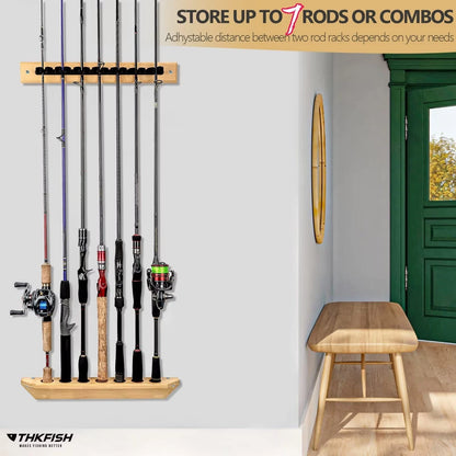Fishing Rod Holders for Garage (Fits )