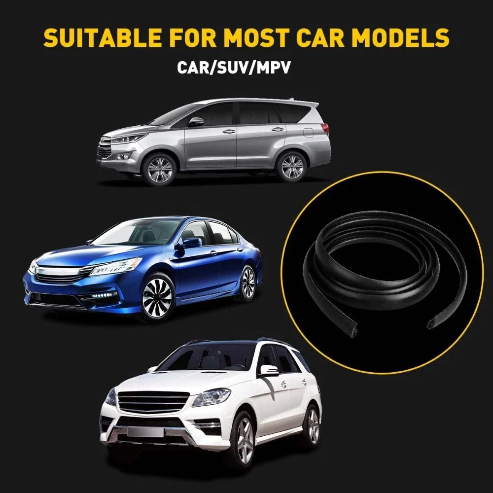 Windscreen Universal H Rubber Molding Seal Trim for 10 H Windows