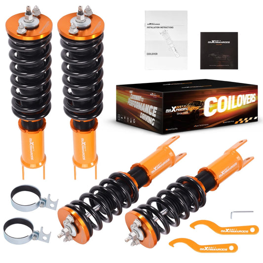 Coilover Suspension 24 Clicks Adj Damper for Honda S2000 AP1 AP2 (2000–2009) S68154