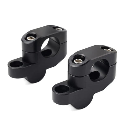 25mm Offset Handlebar Clamp Mount Riser for Honda, Suzuki, Yamaha