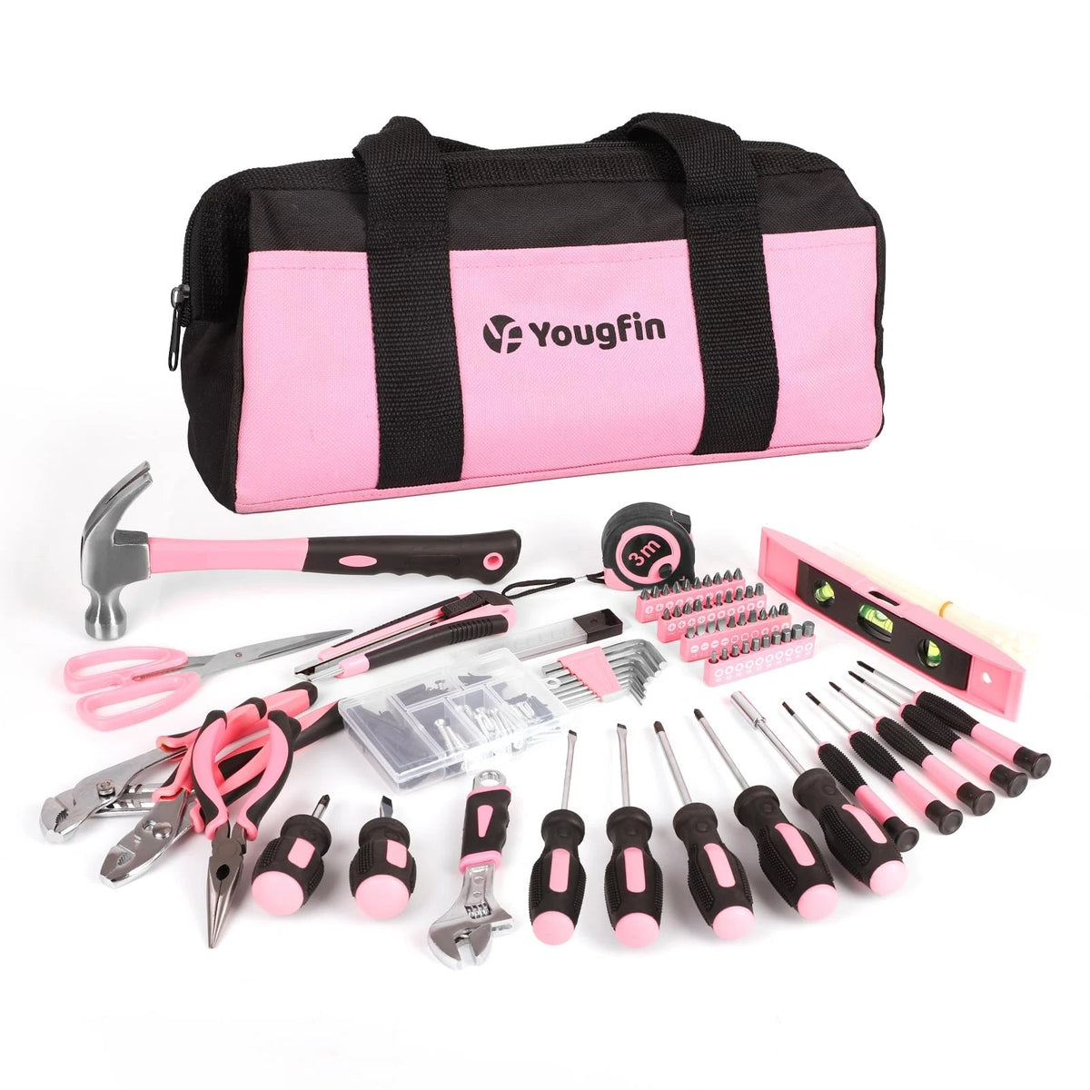 215 Pcs Tool Set for Home Repair (No Specific Make/Model)