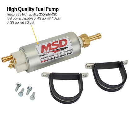 Complete Delivery Kit with Fuel Filter/Regulator & Pump for LS1 (91012805)
