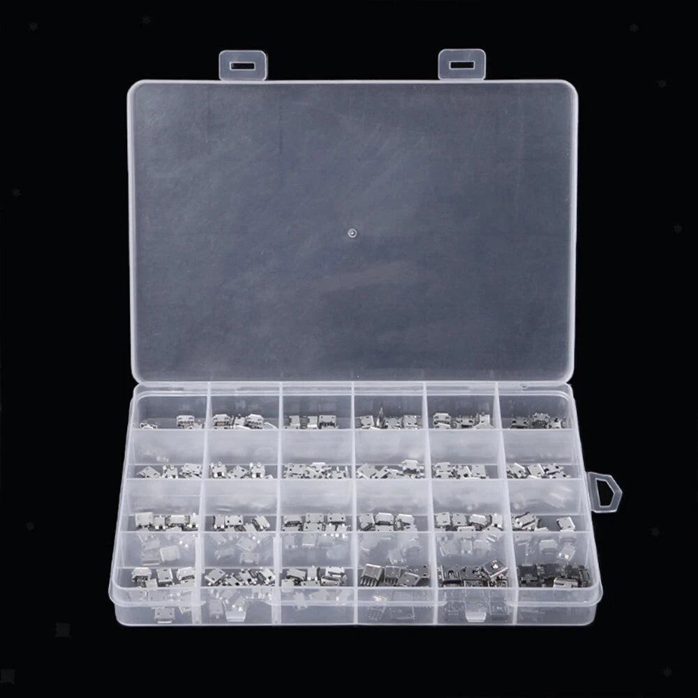 Micro USB 5Pin Socket Connector for USA 24Models (2010–2023)