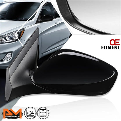 Left Hand Powered Rear View Mirror for Hyundai Accent (2012-2017)