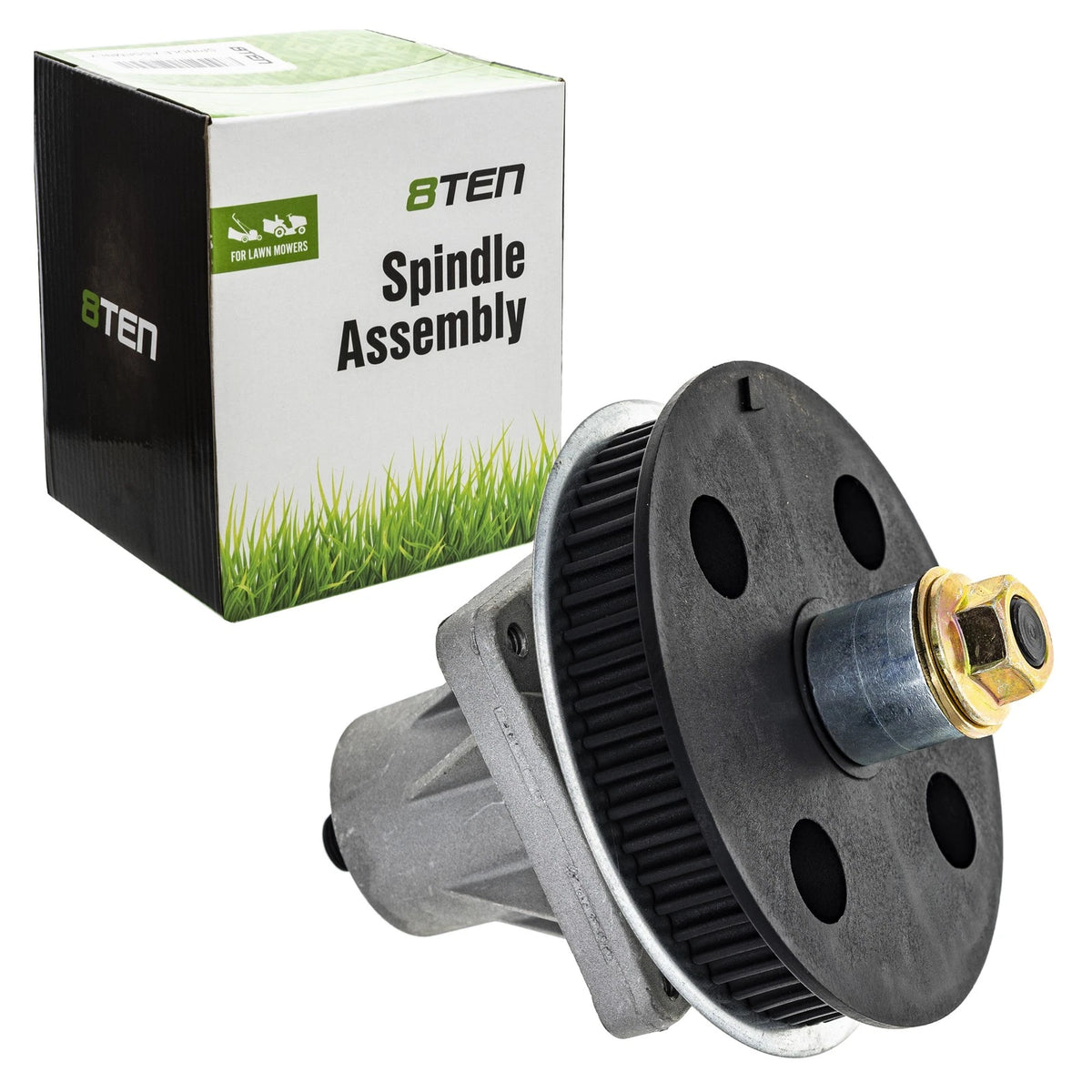 8TEN Mower Spindle for Cub Cadet Troy Bilt CC760ES TBWC33XP (33-Inch)