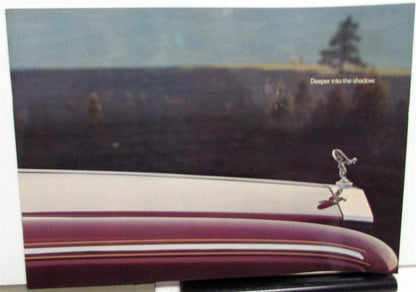 Prestige Brochure for Rolls Royce Silver Shadow II (1977)