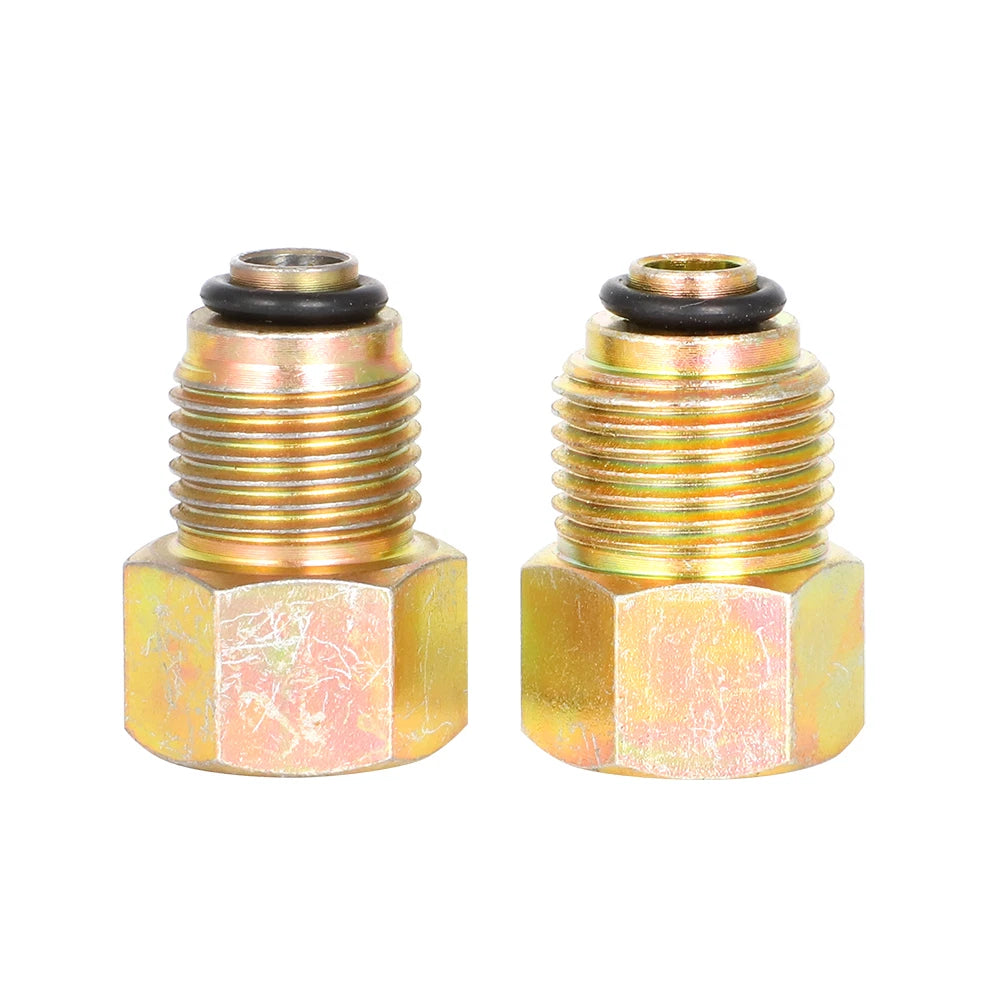 Power Steering Adapter Fitting for Inverted Flare Steering Box (605SOL)