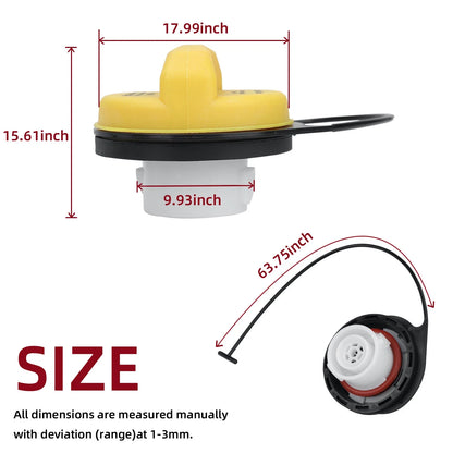 Gas Cap for Fuel Tank - Chevrolet Avalanche 2007-2011 E85