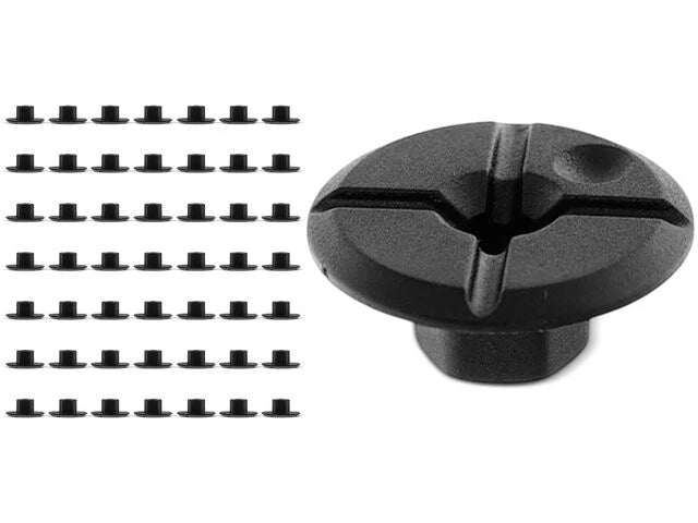Set of 4 Fender Liner Splash Shield Retainer Clips for SLK250 (2012–2015) 71513GCGJ