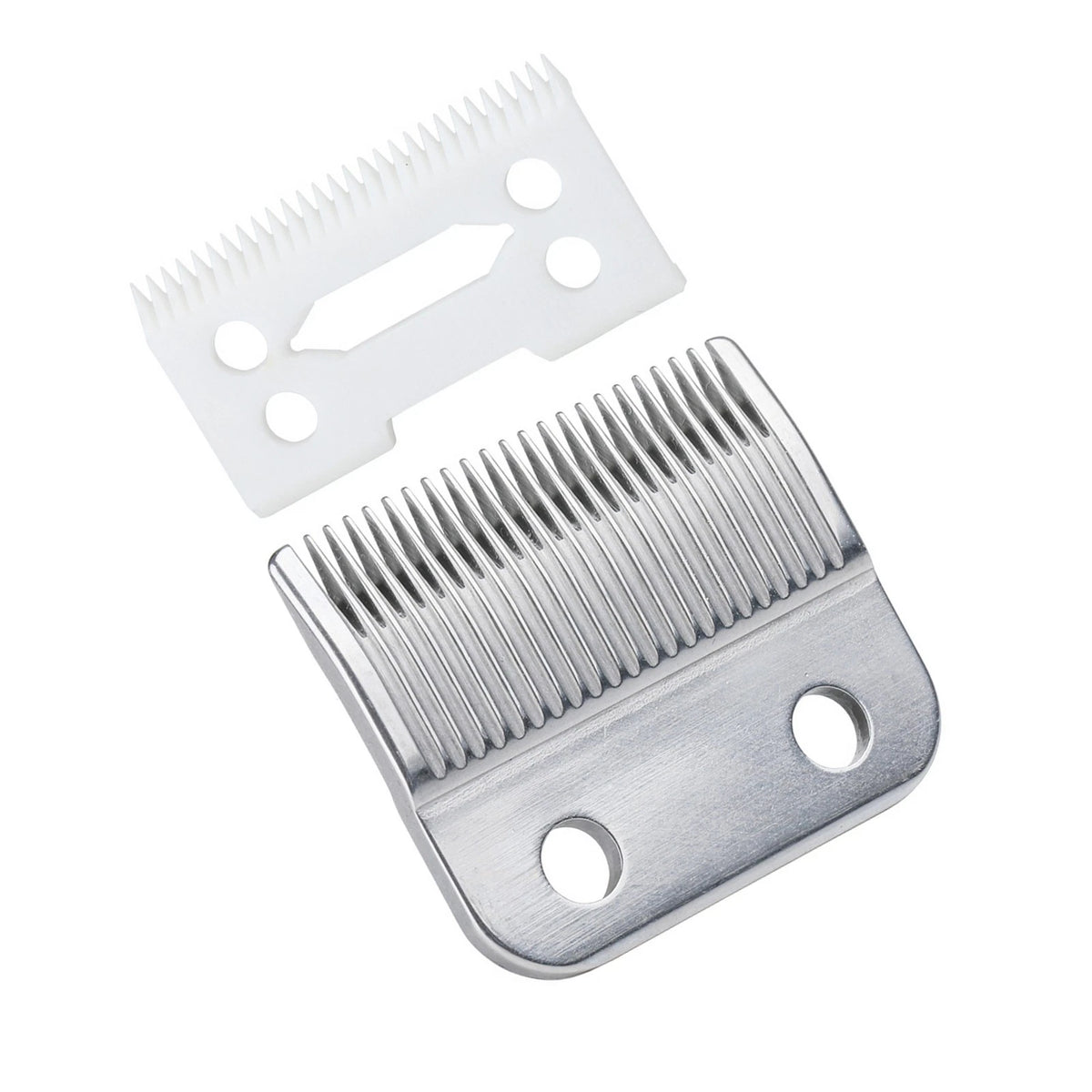 Set of 2 Ceramic Clipper Blades for WAHL WAHL8504 Trimmer