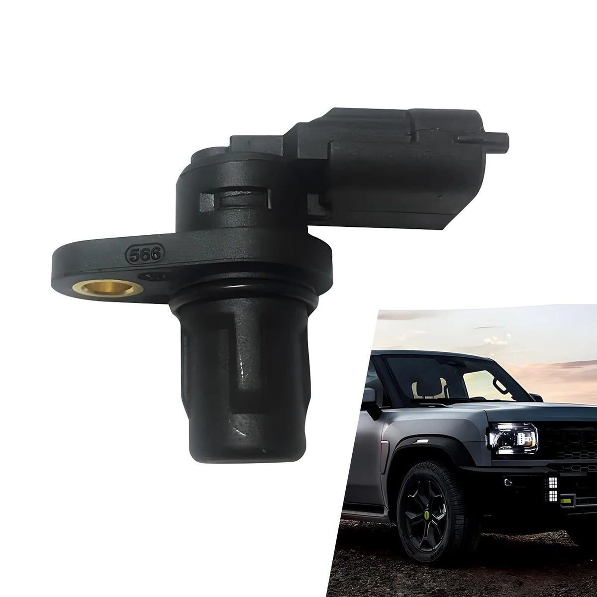 Car Crankshaft Position Sensor for Fluher (2010–2020)