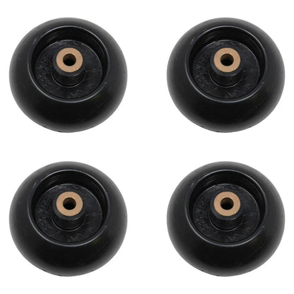 Set of 4 Deck Wheels for MTD