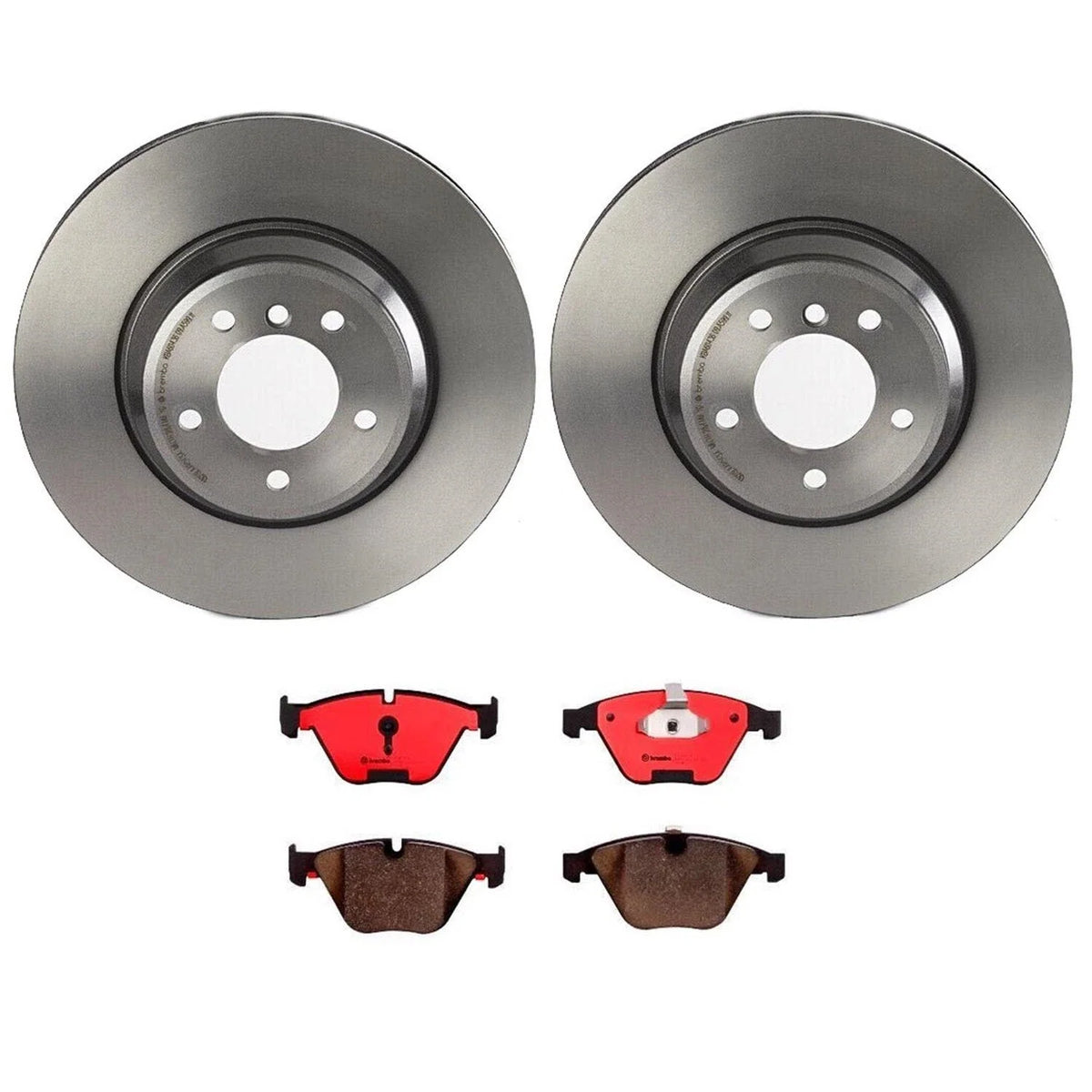 Brembo Front Brake Kit 348mm Disc Rotors Ceramic Pads for BMW E84 E90 E92 E93