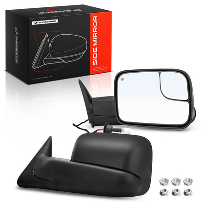 2X Power Towing Mirror for Dodge Ram 1500 1998–2001 (CH1320307, CH1321307)