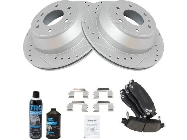 Brake Pad and Rotor Kit for Isuzu Ascender (2003–2007) 59251KZPB