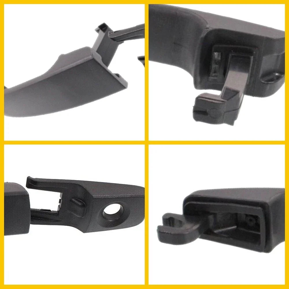 Black Front Left Door Handle for Ford Focus (2008–2011)