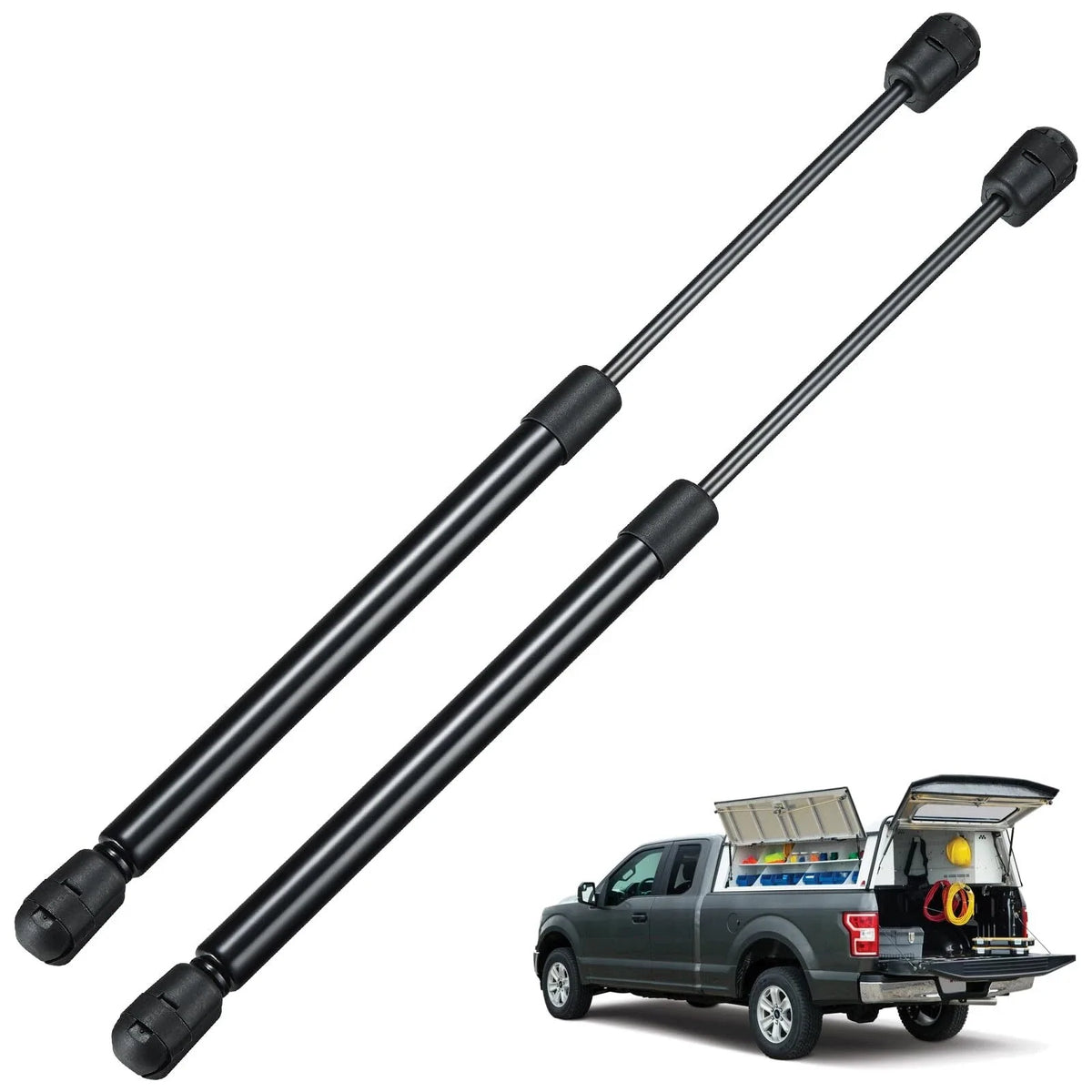 2X Gas Strut 14" 24lb for Cabinet Lid Door Shed Window (C16-06389)
