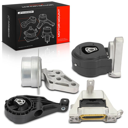 Set of 4 Engine Motor & Trans. Mounts for Buick LaCrosse (2010–2016) 3200, 3195, 3303, 3363