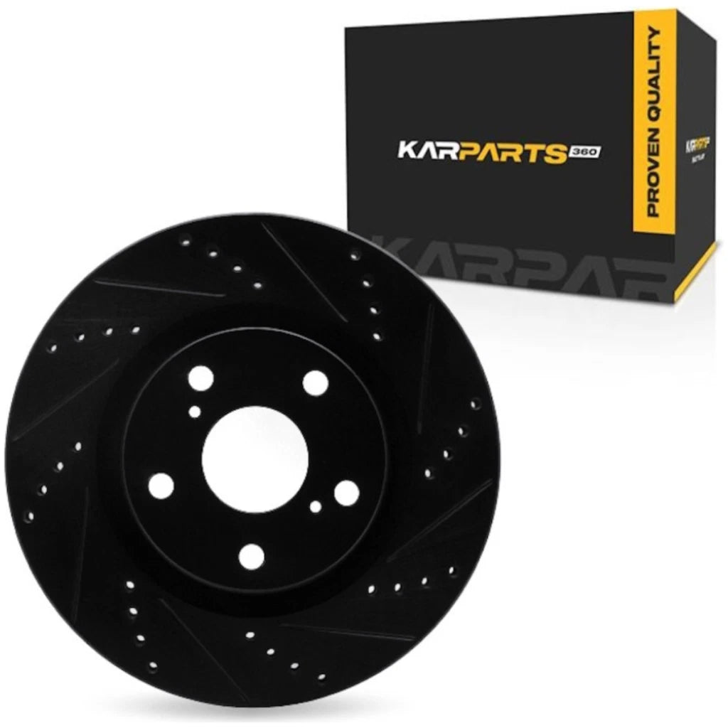 Front Brake Rotor for Lincoln LS (2000–2006) ALX-PAU-DF-633-54044R-CLA1