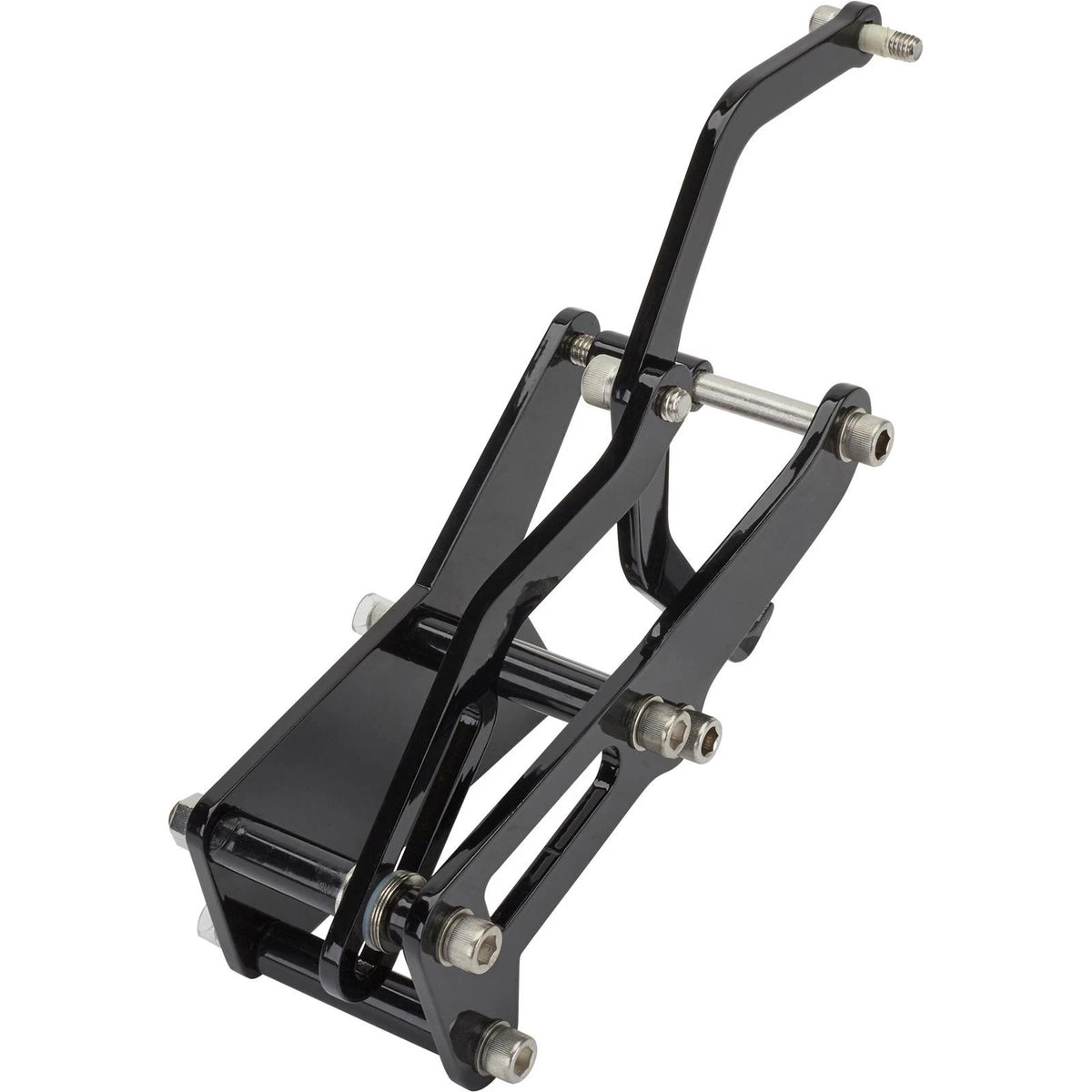 Chrome Side Mount Alternator Bracket for SBC (1109)