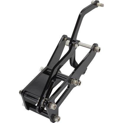 Chrome Side Mount Alternator Bracket for SBC (1109)