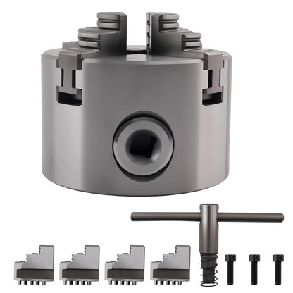 80mm 4 Jaw Self Centering Chuck K12-80 for Small Lathes
