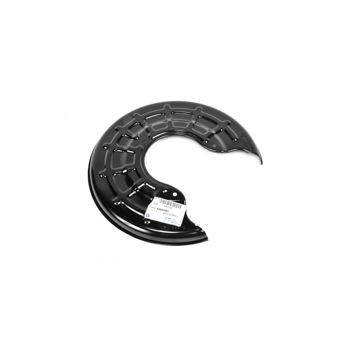 Set of 2 Brake Dust Shields for Chevy Trax (2013–2022) 42453981
