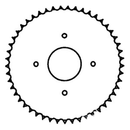 Straw Walker Driven Sprocket for 7720 8820