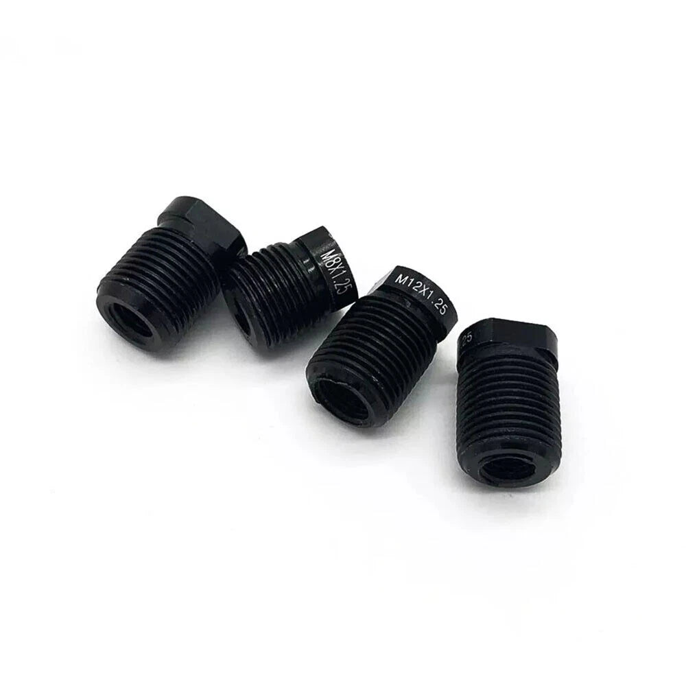 5PC Gear Shift Knob Thread Adapter Nut Insert Kit M10x1.25 M8x1.25 M12 M14