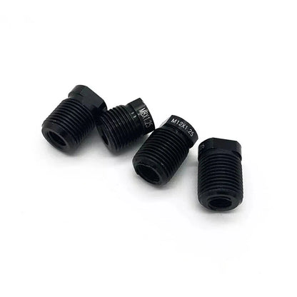 5PC Gear Shift Knob Thread Adapter Nut Insert Kit M10x1.25 M8x1.25 M12 M14