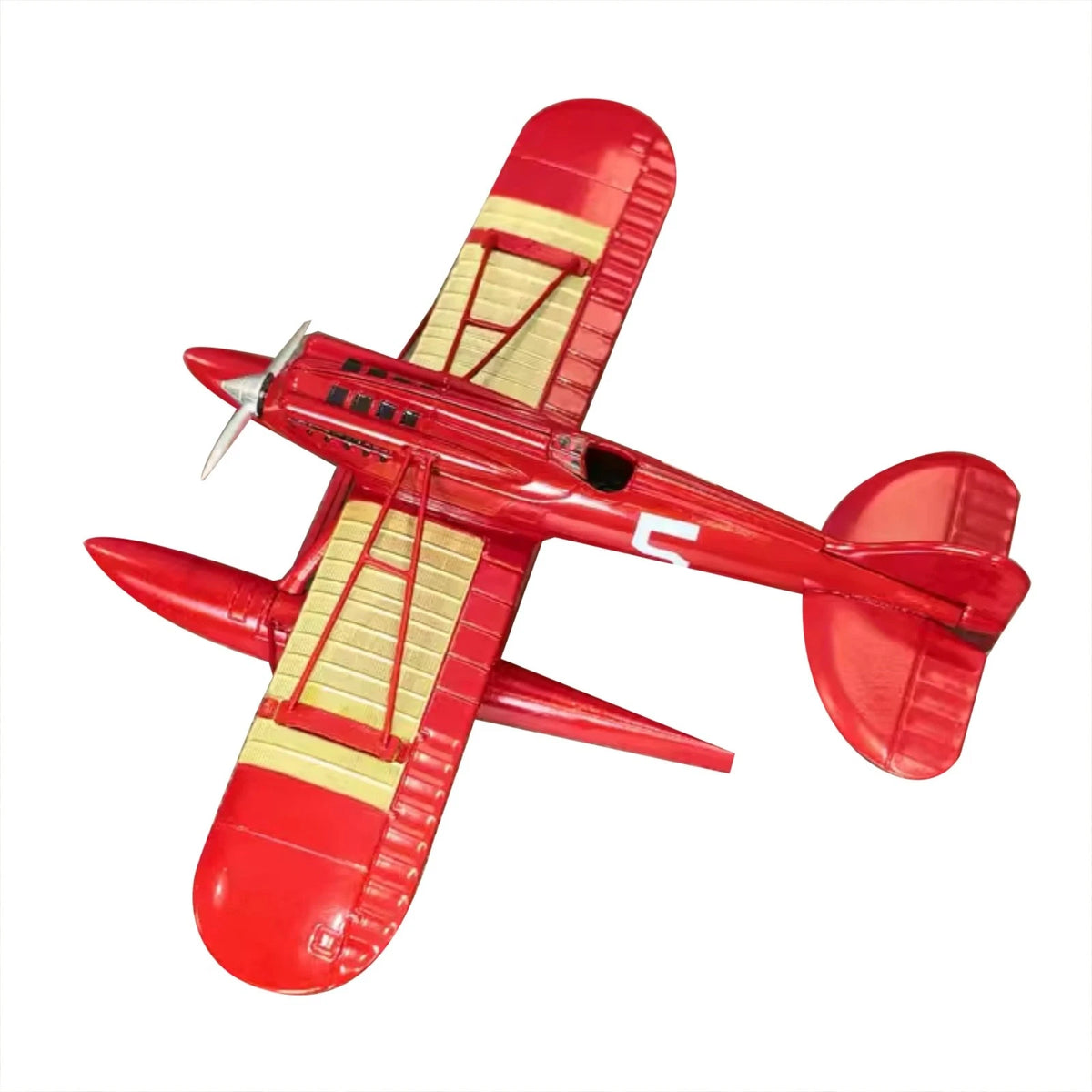 Diecast Macchi M.39 Racing Seaplane Model 1/72 Scale with Base Stand