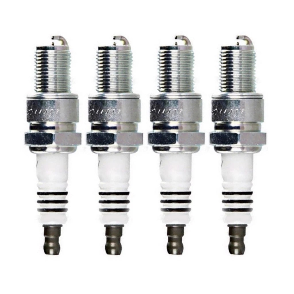 Set of 4 NGK Spark Plugs BR9EIX for Arctic Cat ZR 8000 (2014–2017)
