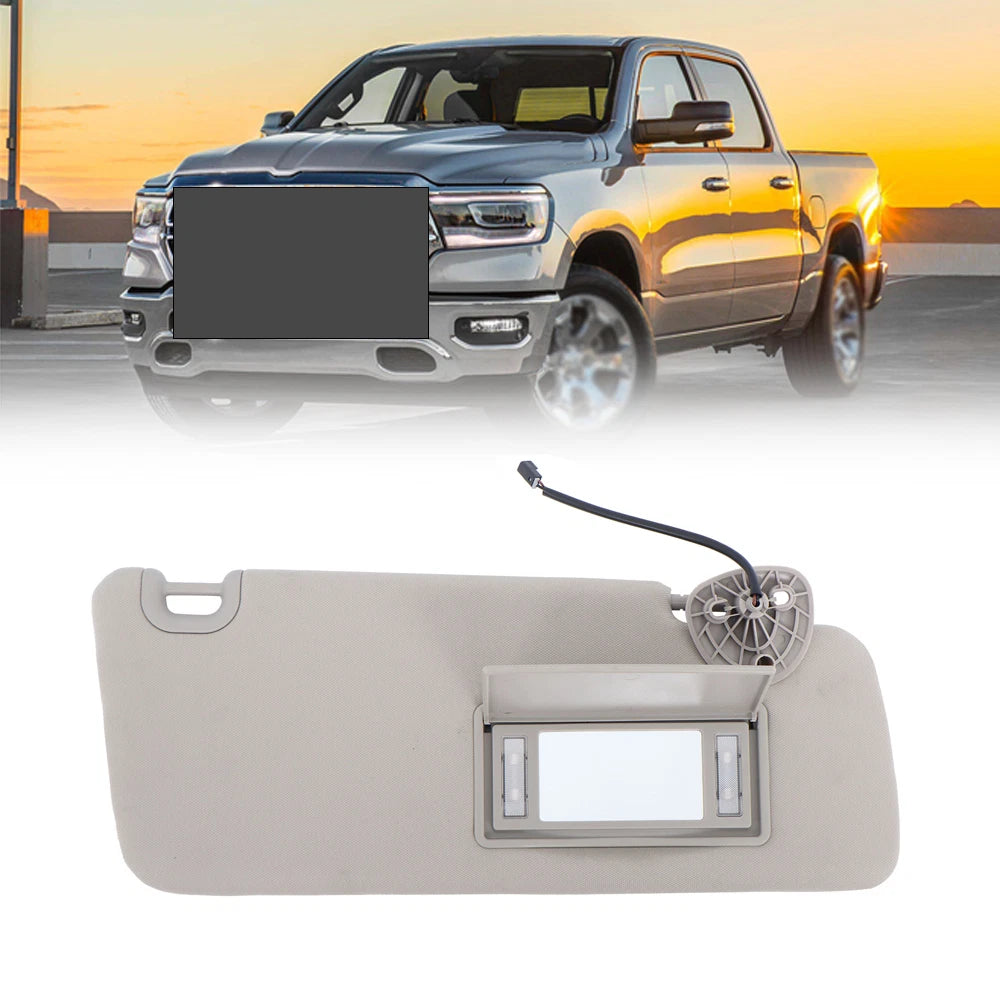 Plastic Sunvisor for Dodge Ram 1500 2500 3500 (2013–2018) BCK94798K