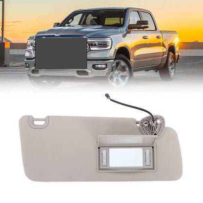 Plastic Sunvisor for Dodge Ram 1500 2500 3500 (2013–2018) BCK94798K