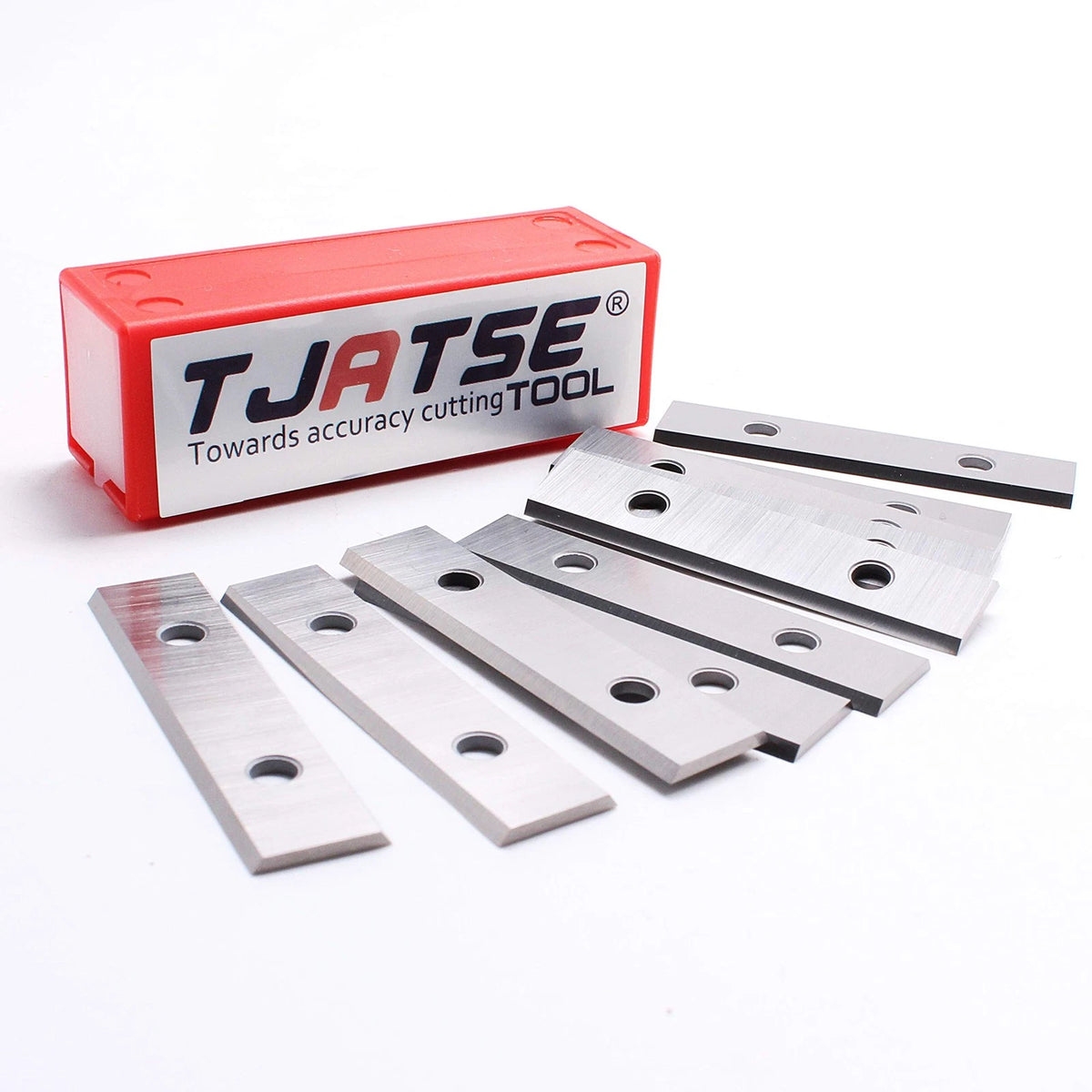 10X Double-Edged Reversible Carbide Scraper Blades 2" Heavy Duty