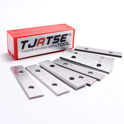 10X Double-Edged Reversible Carbide Scraper Blades 2" Heavy Duty
