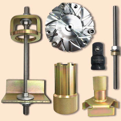 Clutch & Secondary Service Tools Kit for Polaris General 1000 (2016–2021)