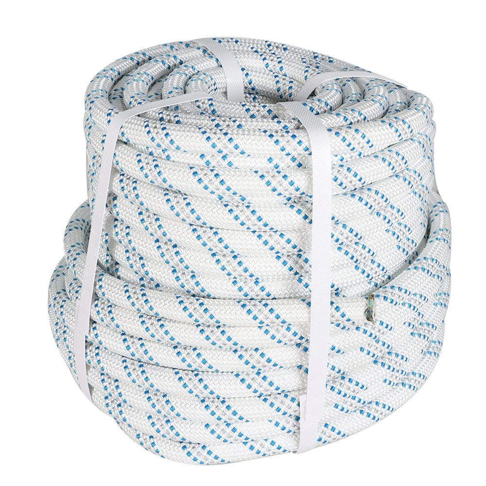 5/8" x 150' Double Braid Polyester Bull Rope for Tree Rigging