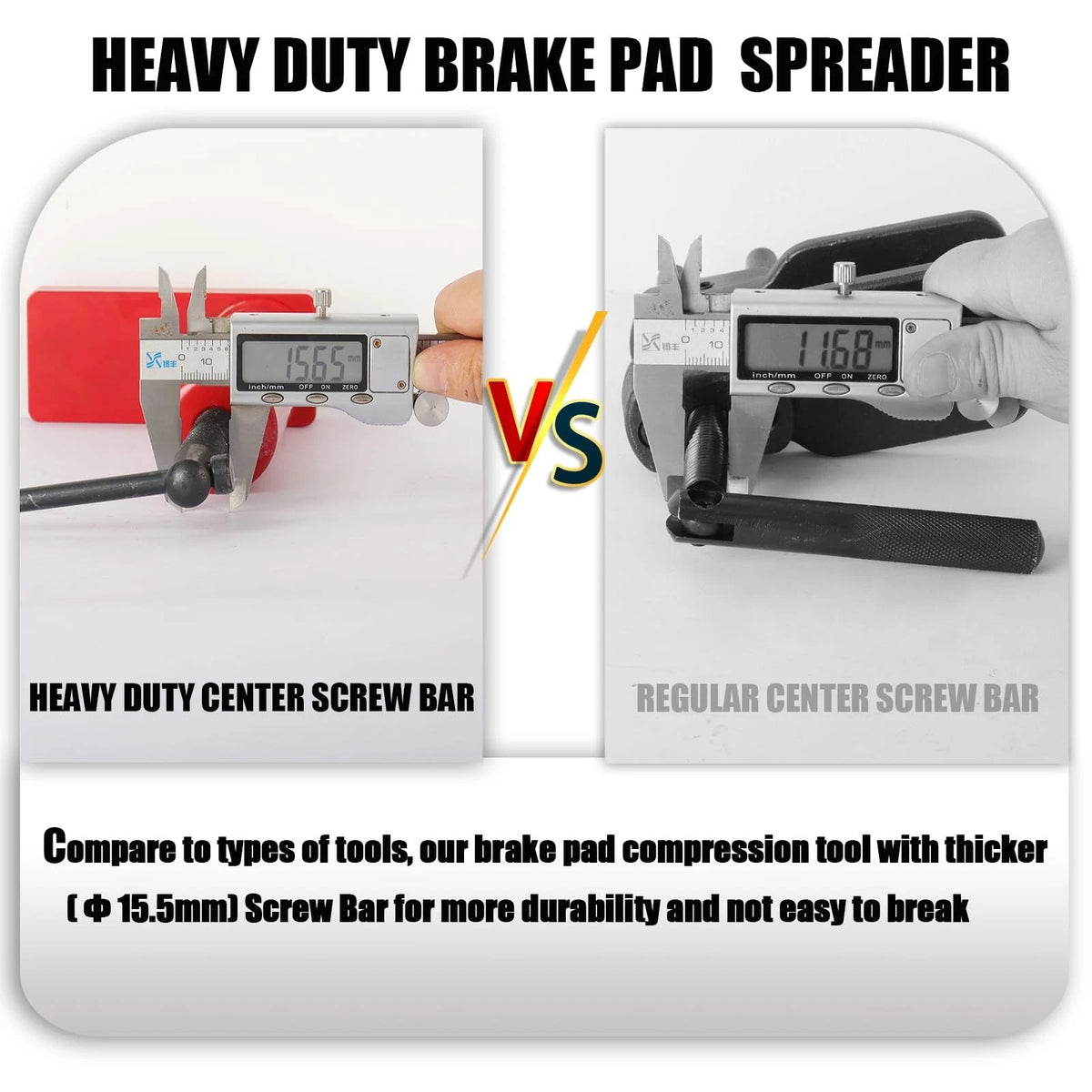 2X Brake Caliper Compression Tool for 16 Piston Disc Brakes