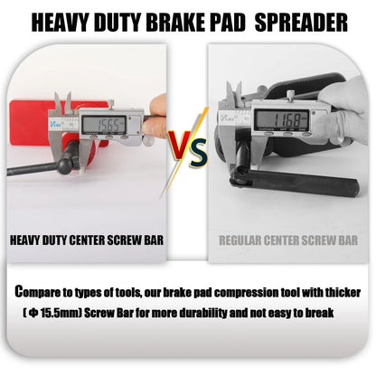 2X Brake Caliper Compression Tool for 16 Piston Disc Brakes