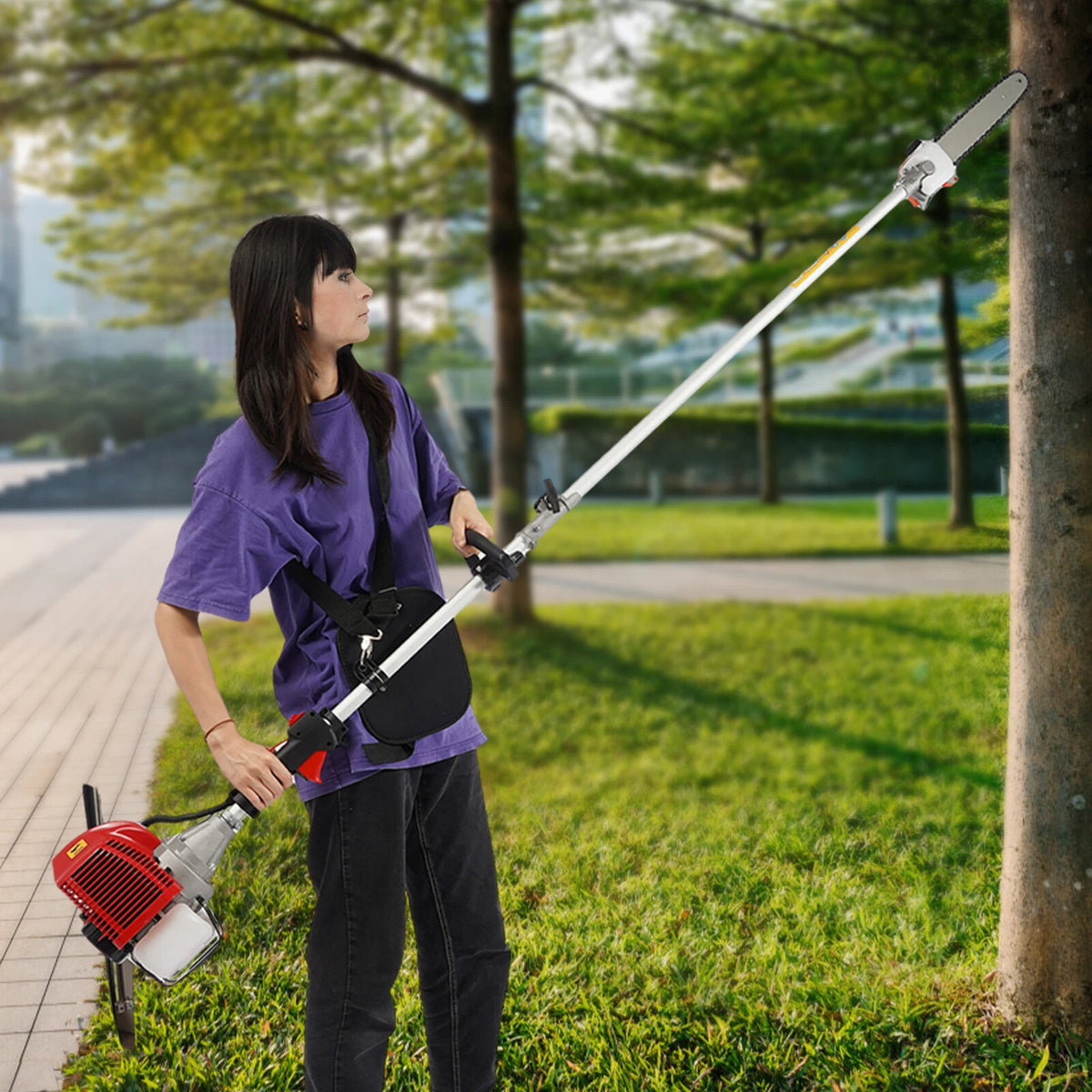 2X 12'' Tree Branch Pruner for Pruning (43cc)