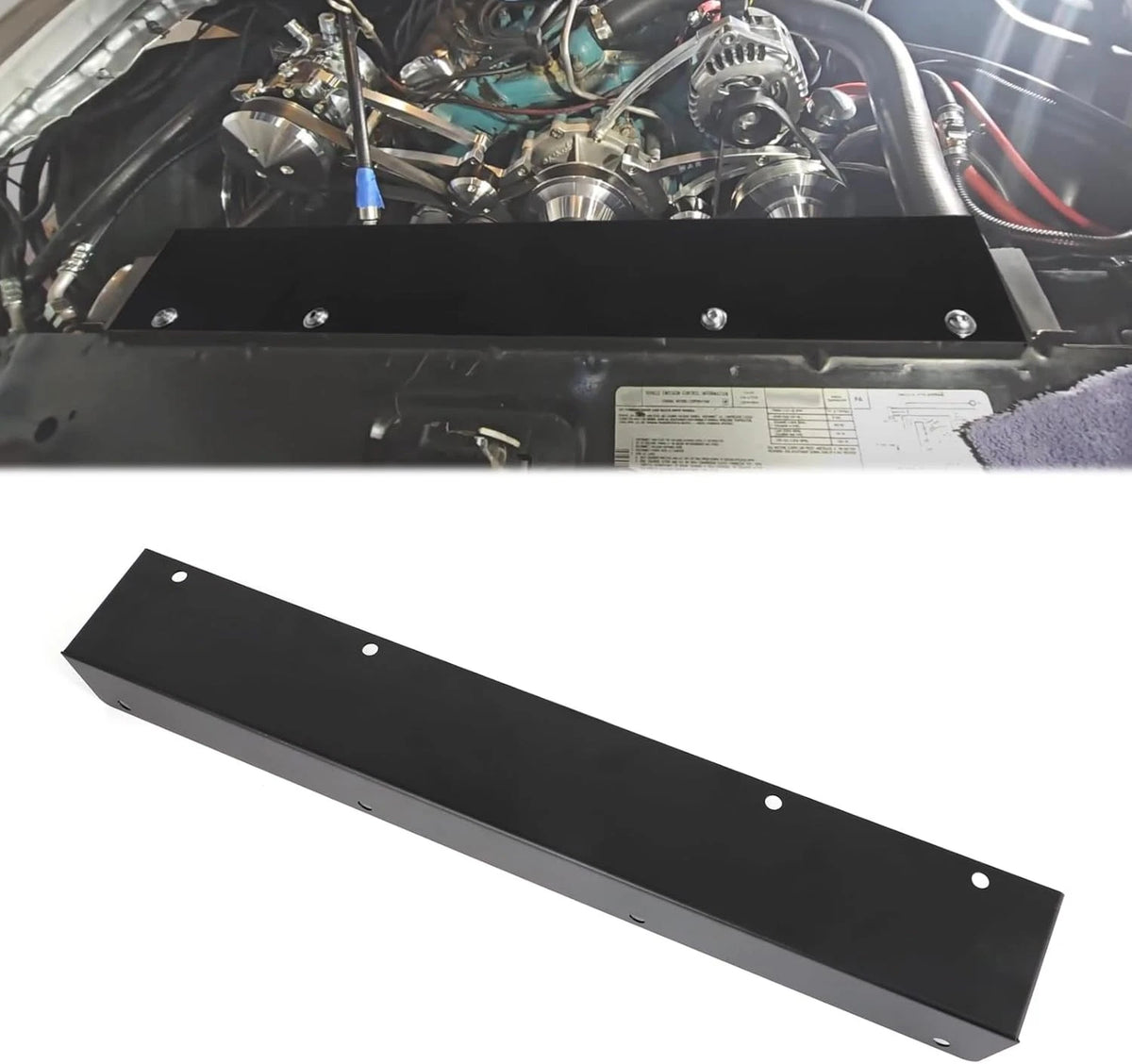 Radiator Upper Support Bracket for Pontiac Firebird (1970–1981)