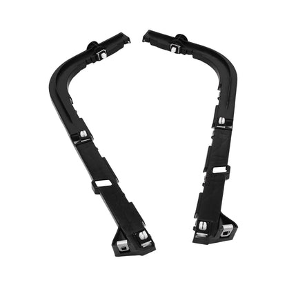 Set of 2 Rear Support Bumper Brackets for Dodge Challenger (2008–2023) 68024340AF, 68024341AF