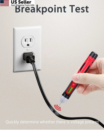 Non-Contact AC Voltage Detector Pen 12V-1000V/48V-1000V