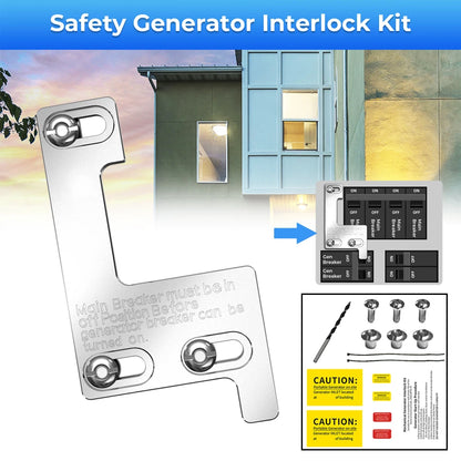 Generator Interlock Kit for Siemens Murray ITE 150 & 200 Amp Panels