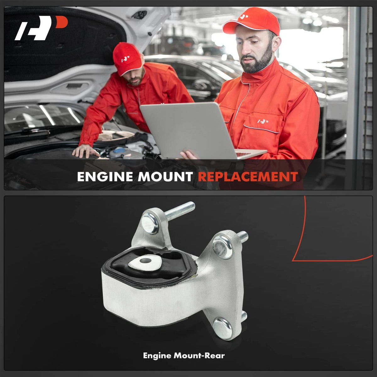 Rear Engine Motor Mount for Lexus RX350 (2016–2022) 123710P270, A42151